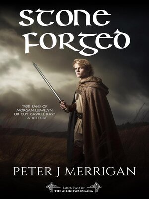 cover image of Stone Forged